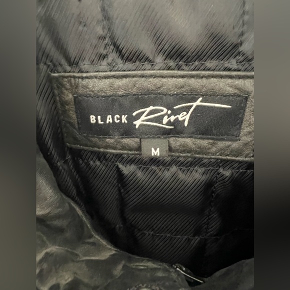 Genuine Leather Jacket - Picture 3 of 12